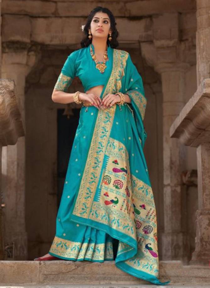 MALLAIKA SILK MANJUBAA New Latest Designer Ethnic Wear Exclusive Saree Collection